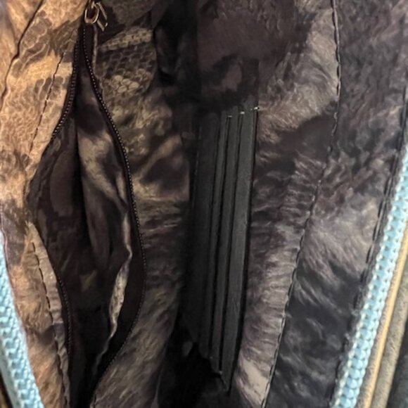 K. Carroll Vegan purse, Blue - Picture 5 of 6